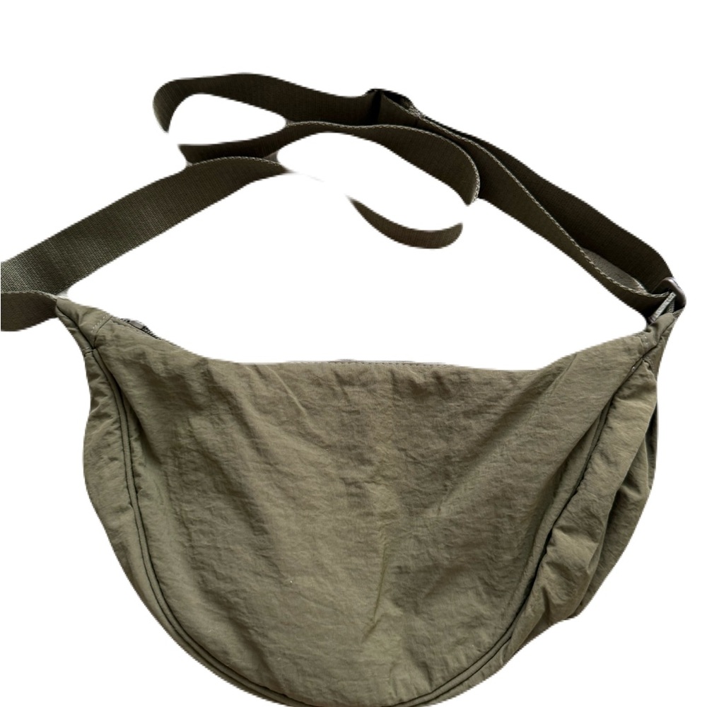 Uniqlo Olive Green Crossbody Sling Bag